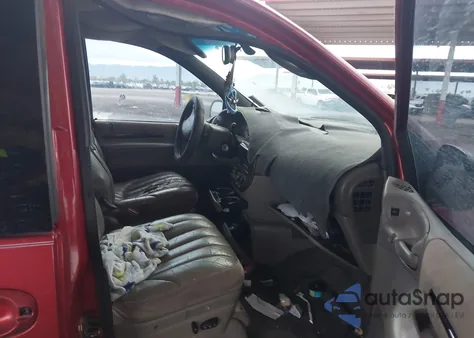 2000 Chrysler Town & Country Limited из США, поврежденный, VIN 1C4GP64L5YB658060